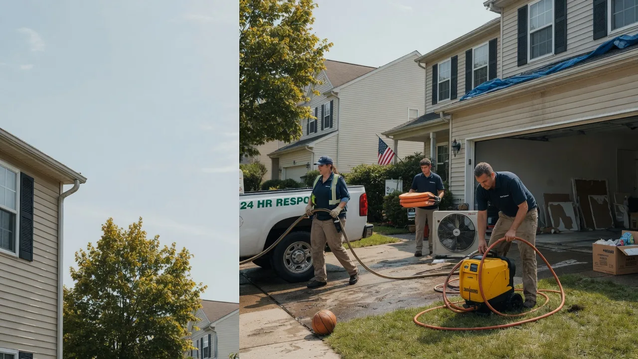 Emergency Water Damage Restoration in Gerrardstown, WV near me
